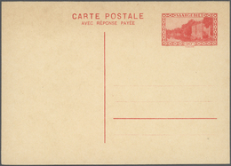 GA Deutsche Abstimmungsgebiete: Saargebiet - Ganzsachen: 1920/1931, Ungebrauchte Sammlung Mit 18 Karten - Postwaardestukken