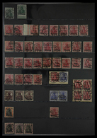 Danzig: 1920/23:Beautiful Lot Used Stamps Of Danzig 1920-1923 In Stockbook. Almost All The Stamps Ar - Autres & Non Classés