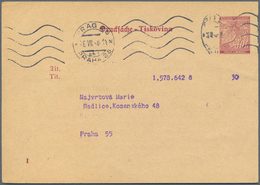 GA Deutsche Besetzung II. WK: 1938/1945. GANZSACHEN. Spannende Sammlung Von 58 Postkarten Aus Versch. G - Occupation 1938-45