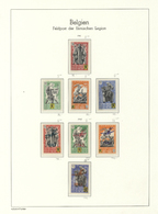 ** Dt. Besetzung II WK - Belgien: 1941-44 Postfrische Sammlung Der 20 Spendenvignetten Für Die Flämisch - Occupation 1938-45