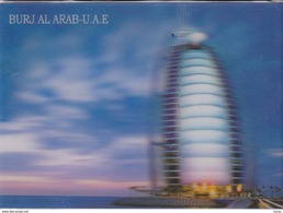 CPM 10.5X14.5 . 3 D . VISIO-RELIEF . DUBAÏ . Burj Al Arab ( U.A.E.) - Autres & Non Classés