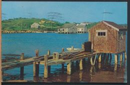 °°° 9294 - USA - MA - CAPE COD - OLD OYSTER HOUSES - 1962 With Stamps °°° - Cape Cod