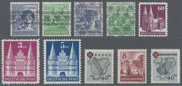 **/* Deutschland Nach 1945: 1945/1949, Fast Ausschließlich Postfrische Sammlung Der Westzonen, Ab Der All - Collections