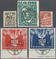 O/** Sowjetische Zone Und DDR: 1945/1964, Sammlung Im Lindner-Vordruckalbum über Weite Strecken Komplett - Verzamelingen