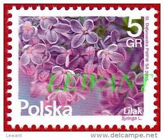 2015.12.07. Flowers And Fruits (6) - MNH - Ungebraucht