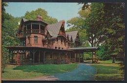 °°° 9304 - USA - CT - HARTFORD - MARK TWAIN HOUSE - 1969 With Stamps °°° - Hartford