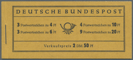 ** Bundesrepublik Und Berlin: 1951-1998, MARKENHEFTCHEN: Umfangreiche Partie In 5 Alben, Dabei 2 Heftch - Verzamelingen