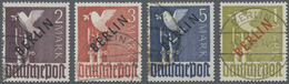 O Berlin: 1948/1990, In Den Hauptnummern Komplette Gestempelte Sammlung Im Vordruckalbum, Schwarzaufdr - Altri & Non Classificati