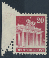 **/Brfst/* Bizone: 1946/1948, Meist Postfrische Spezialpartie Auf Steckkarten Mit Ausgaben AM-Post Und Band/Net - Autres & Non Classés