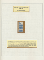 O/Br/**/*/Brfst Bizone - Zwangszuschlagsmarken: 1948/1955 (ca.), Umfassende Spezialsammlung Der Notopfermarke Auf Ca - Andere & Zonder Classificatie