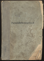 Br Bundesrepublik Deutschland: 192 Frankierte Seiten "Posteinlieferungsbuch" Alle Mit Mehreren Marken 2 - Autres & Non Classés