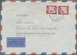 Br Bundesrepublik Deutschland: 1949/1990, Vielseitige Partie Von Ca. 109 Briefen Aus Eine Korrespondenz - Autres & Non Classés