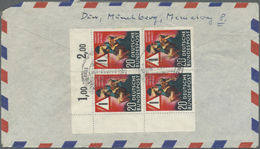 Br Bundesrepublik Deutschland: 1953/1961, Partie Von 61 Briefen/Karten Mit Sondermarken-Einzel- Und Meh - Autres & Non Classés