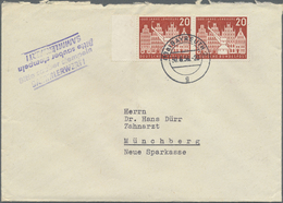 Br Bundesrepublik Deutschland: 1953/1960, Partie Von 62 Briefen/Karten Mit Sondermarken-Einzel- Und Meh - Autres & Non Classés