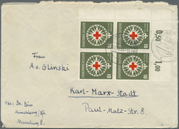 Br Bundesrepublik Deutschland: 1953/1960, Partie Von 63 Briefen/Karten Mit Sondermarken-Einzel- Und Meh - Autres & Non Classés