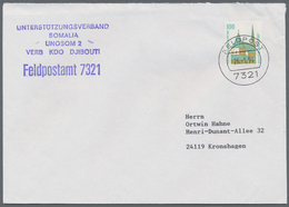 Br Bundesrepublik Deutschland: 1974/1998, BUNDESWEHR, Bestand Von Einigen Hundert Belegen, Vordruckumsc - Autres & Non Classés