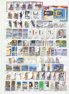 ** Bundesrepublik Deutschland: 1989/2002, MUSTERMARKEN, Sammlung Von Nach Angaben Ca. 850 Marken Und Ca - Autres & Non Classés