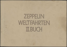 Reklame- Und Sammelbilder: 1932/1933, "Zeppelin Weltfahrten" Und "Zeppelin Weltfahrten II. Buch", Da - Andere & Zonder Classificatie