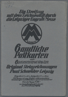 Varia (im Briefmarkenkatalog): LEIPZIG/DRESDEN/MÜNCHEN: 1890/1912, LEIPZIG "Rennbahn"-Programmheft, - Andere & Zonder Classificatie