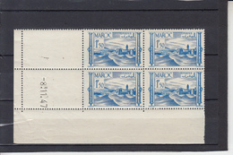 MAROC    " Coins Dates X 4 "    Le 8 11 47   Neuf Sans Charniere 1f50 Bleu Clair   Serie Courante - Unused Stamps