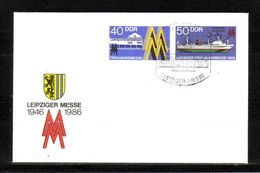268s * DDR * GANZSACHE MESSE 1968 MIT SONDERSTEMPEL**!! - Briefomslagen - Gebruikt