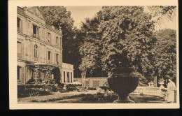 95 -- Le College Feminin De Bouffemont -- Chateau, Terrasse , Tennis - Bouffémont