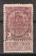 Rijkswapen Nr. 82 Voorafgestempeld Nr. 1930  Positie B  ANTWERPEN 1912 ANVERS ; Staat Zie Scan ! Inzet Aan 7,5 Euro - Rollo De Sellos 1910-19