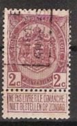 Rijkswapen Nr. 82 Voorafgestempeld Nr. 1696  Positie A  ANTWERPEN 1911 ANVERS ; Staat Zie Scan ! Inzet Aan 7,5 Euro - Roller Precancels 1910-19