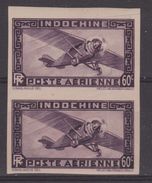 INDOCHINE   IMPERF /NON DENT  AVION  60c **MNH   Réf  H6778 - Ongebruikt