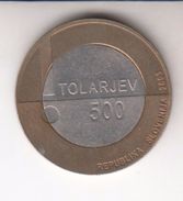 SLOVENIJA  500  TOLAR - Slovenië