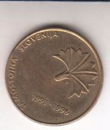 SLOVENIJA  5  TOLAR SAMOSTOJNOST - Slowenien