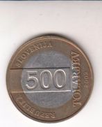 SLOVENIJA  500  TOLAR - Slowenien