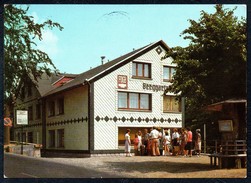 A7726 - Alte Ansichtskarte - Brotterode - FDGB Ferienheim - Gaststätte Berggarten - Schmalkalden