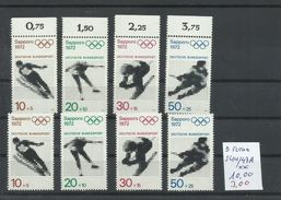 ALEMANIA FEDERAL YVERT  544/47A  MNH  ** - Winter 1972: Sapporo