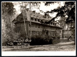 A7733 - Alte Foto Ansichtskarte - Bad Saarow Pieskow - Hospiz Zur Furche - Sonderstempel 1959 - Bad Saarow