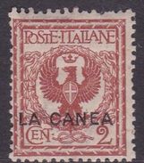 Italy-Italian Offices Abroad-La Canea  S4 1905  2 C Red Brown Mint Hinged - La Canea