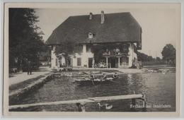 Strandbad Neuhaus Bei Interlaken - Animee - Photo: Brügger - Brügg