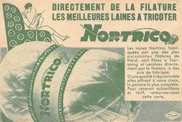 59-TOURCOING- LAINES A TRICOTER , NORTRICO CHAUSSE FERMAND-FOREST - Tourcoing