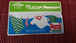 Phonecard Private Persil Uk 747 D (Mint,Neuve) Rare - BT Private Issues