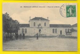MARCILLAC LANVILLE Place De La Mairie (Berdon) Charente (16) - Other & Unclassified