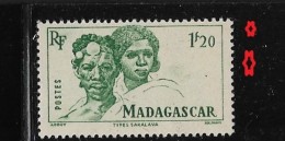 MADAGASCAR   - 1946 Local Motives * * - Unused Stamps