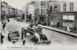 CPA  Attelage Campagne Travaux Des Champs Métier Non Circulé Remiremont Vosges - Spannen