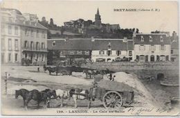 CPA  Attelage Campagne Travaux Des Champs Métier Circulé Bretagne Lannion - Teams