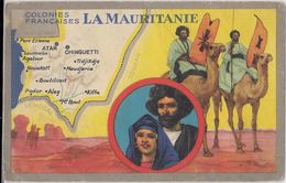 Colonies Françaises - La Mauritanie - Mauretanien