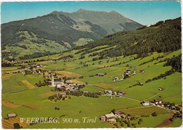 Weerberg , 900 M. Mit Kellerjoch, 2344 M. - (Tirol, Austria) - Schwaz