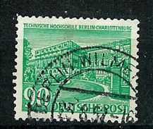 Berlin 1949: Mi.-Nr. 56 I (PM 3): Berliner Bauten   Gest. - Errors & Oddities