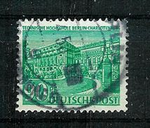 Berlin 1949: Mi.-Nr. 56 VI (PM 10): Berliner Bauten   Gest. - Errors & Oddities