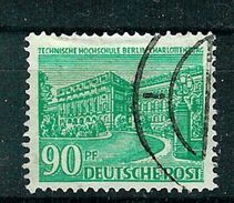 Berlin 1949: Mi.-Nr. 56 IV (PM 9): Berliner Bauten   Gest. - Errors & Oddities