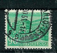 Berlin 1949: Mi.-Nr. 56 IV (PM 9): Berliner Bauten   Gest. - Errors & Oddities