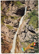 Unken Bei Lofer - Staubfall, Heutal - (Grenze Österreich Und Bayern) - (Austria) - Lofer